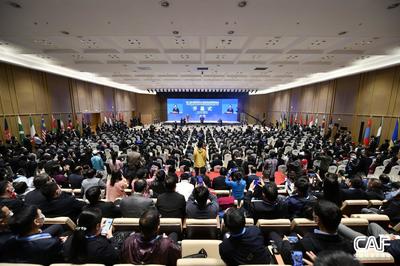 第27屆中國楊凌農(nóng)高會(huì)開幕，聚焦現(xiàn)代農(nóng)業(yè)發(fā)展新機(jī)遇